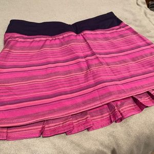 Lululemon tennis skirt size 6R